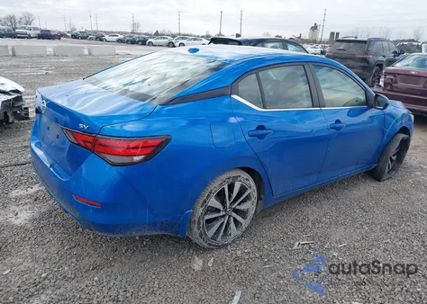 2022 Nissan Sentra Sv Xtronic Cvt from USA, damaged, VIN 3N1AB8CV4NY234209